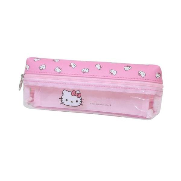 ペンケース 両面フリーポーチ ハローキティ 新入学 ケイカンパニー