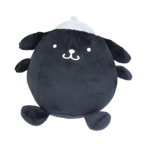 プラッシュドール ぬいぐるみ ポムポムプリン モノクロシリーズ