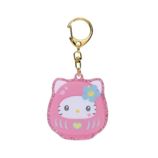 キーリング キラキラアクリルキーホルダー ハローキティ サンリオ