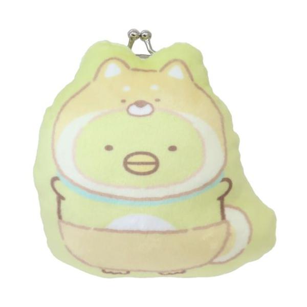 すみっコぐらし ぬいぐるみがまぐちコインケース 小銭入れ ぺんぎん