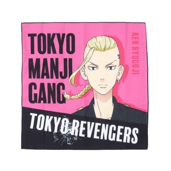 「メール便可」弁当 おしゃれ 生活雑貨　仕事 一人暮らし ナフキン少年マガジンに連載され、アニメ＆実写映画も大人気のタイムリープものヤンキー漫画[東京リベンジャーズ]がグッズになって登場こちらはいろんなシーンで使える[大判ランチクロス]お弁...