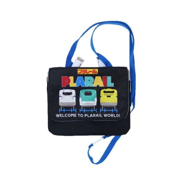 おしゃれ男の子大好き[プラレール]グッズにまたまたCOOLなnewアイテム登場こちらはハンカチやティッシュ、マスクやお菓子などいろんなものが入れられる[ショルダー付きどこでもポッケ]クリップ付きだからスカートやズボン、カバン等にカンタンに取...