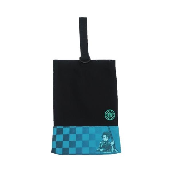 かわいい入学 新学期にぴったりな大人気[鬼滅の刃]のスクール雑貨シリーズこちらは体育館シューズ入れにぴったりな[シンプルシューズバッグ]外側から名前が見えなくて安心な内側にネームタグが付いています。ニューノーマルには欠かせない抗菌仕様になり...