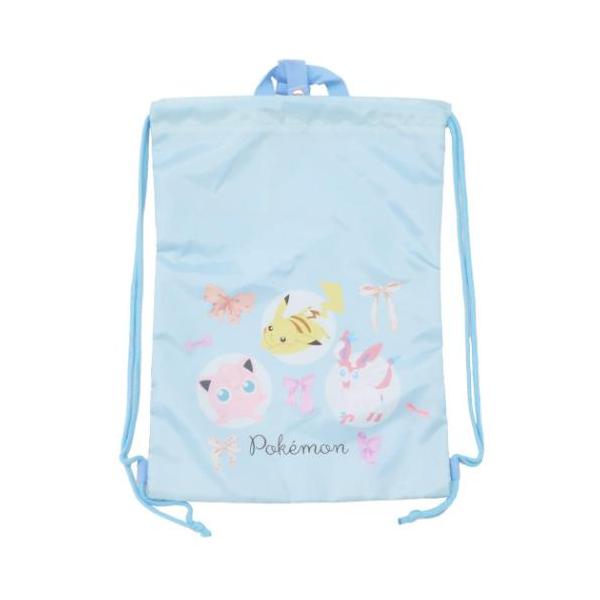 かわいい大人気[POCKET MONSTER/ポケットモンスター]グッズにまたまた可愛いnewアイテム登場こちらは体操服入れにぴったりな[ナップザック]紐が長いのでランドセルの上からでも背負える着けたままランドセルの開閉も出来て、ナップの中...