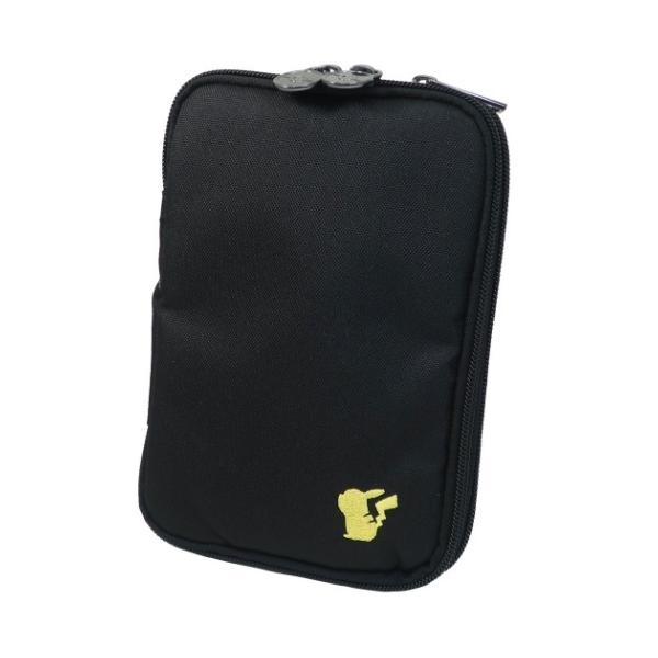 抗菌 ガジェット マルチポーチ スマホポーチ ポケモン クロ ポケットモンスター マルヨシ ガジェットポーチ プレゼント 小物入れ キャラクター Kcmy Ppk 20 雑貨 アートの通販店 ベルコモン 通販 Yahoo ショッピング