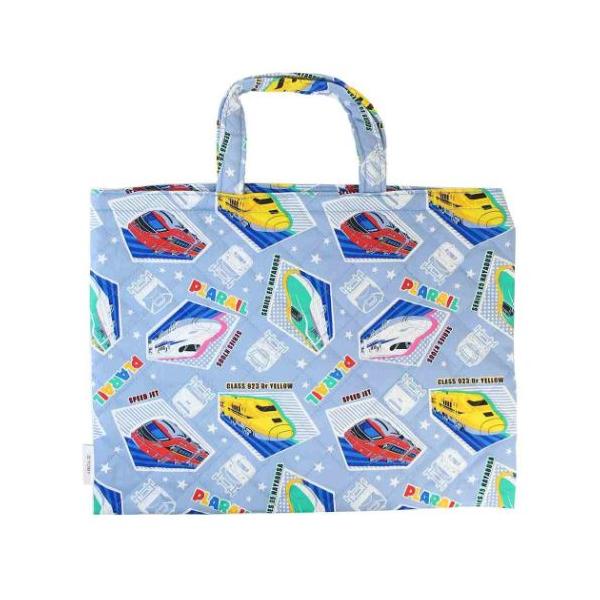 おけいこ男の子大好き[プラレール]グッズにまたまたKOOLなnewアイテム登場こちらは定番アイテム[キルティングレッスンバッグ]キルティング素材のママの手作り風がとってもかわいいお道具箱や教科書などもたっぷり収納できるサイズめくるとお名前が...