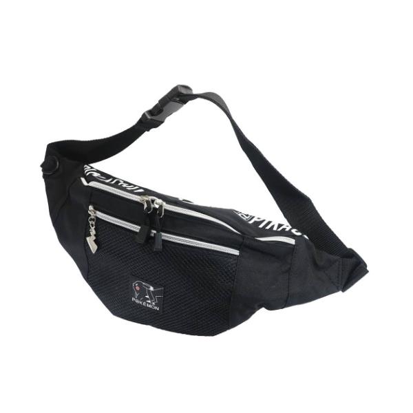 ウエストバッグ ボディバッグ ポケモン Pikachuロゴシリーズ ポケットモンスター マルヨシ ウエストポーチ キャラクター Kcmy Wpk 2800 雑貨 アートの通販店 ベルコモン 通販 Yahoo ショッピング