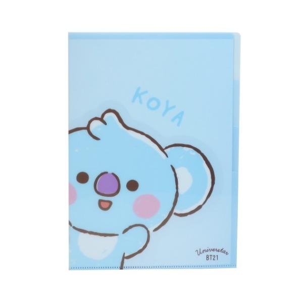 _CJbg 3CfbNX A4NAt@C |Pbgt@C KOYA BT21 LINE FRIENDS J~IWp