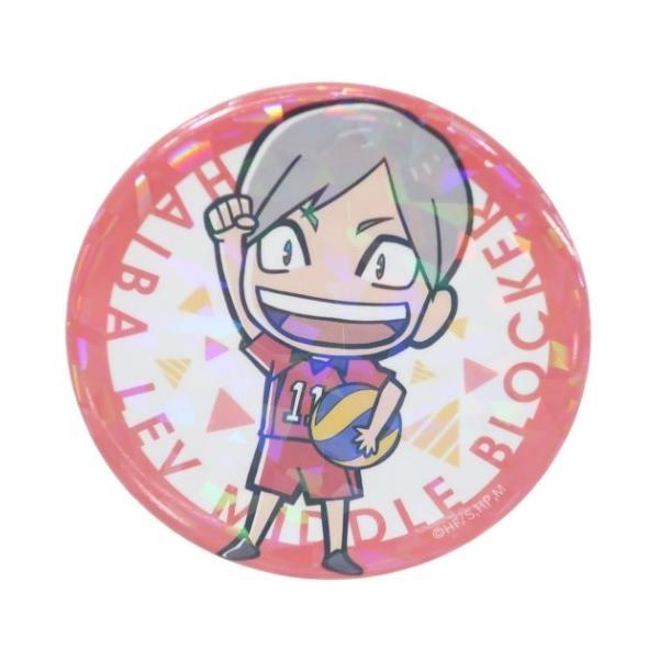 灰羽リエーフ コレクション缶バッジ ハイキュー!! ミニキャラ缶バッジ