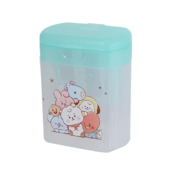 鉛筆削り ツイン えんぴつ削り Bt21 スケッチ Line Friends カミオジャパン 新学期準備 キャラクター Kmo 3327 雑貨 アートの通販店 ベルコモン 通販 Yahoo ショッピング