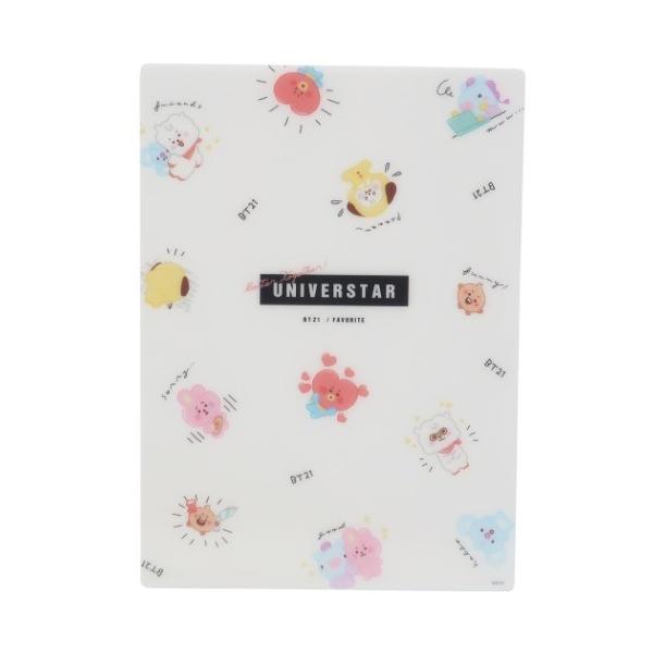 カミオジャパン 下じき 下敷き BT21 LINE FRIENDS らくがき チラシ 新