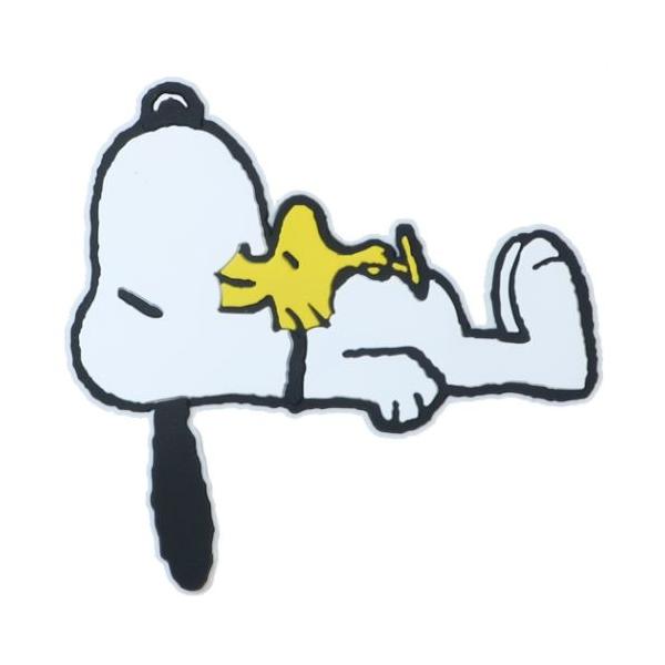 カミオジャパン 粘着フック 粘着式フック スヌーピー 寝ころび
