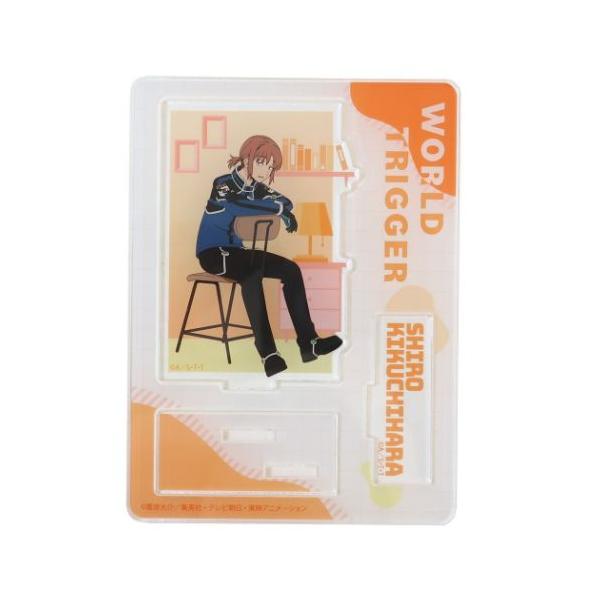 TRIGGER アクリルスタンド ver.2 アクリルスタンド ワールドトリガー