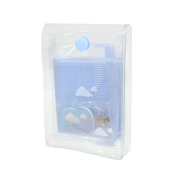 生活雑貨 おしゃれ ファッション お祝い ギフトに 日用雑貨毎日が楽しくなるキュートなZAKKAシリーズこちらはかわいい[コスメセット]ポーチ、ヘアクリップ、ミラー、コームがセットになっていますポーチに入っていてプレゼントやギフトにも最適で...