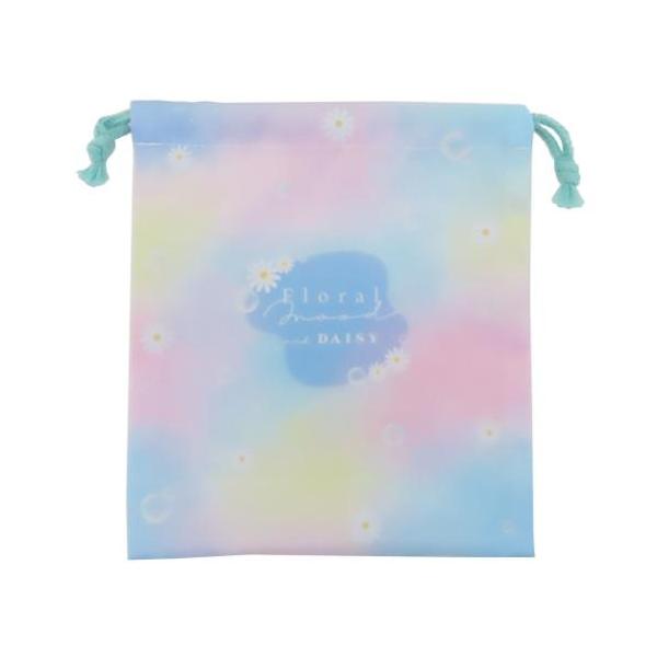 キッズ入学 新学期にぴったりのキュートなランチ雑貨シリーズこちらはとっても可愛い[マチ付き巾着袋]ニューノーマルには欠かせない抗菌仕様になりました底にマチが7cm付いているのでおにぎりを入れたり歯ブラシセットを入れたりなどマルチに使えます同...