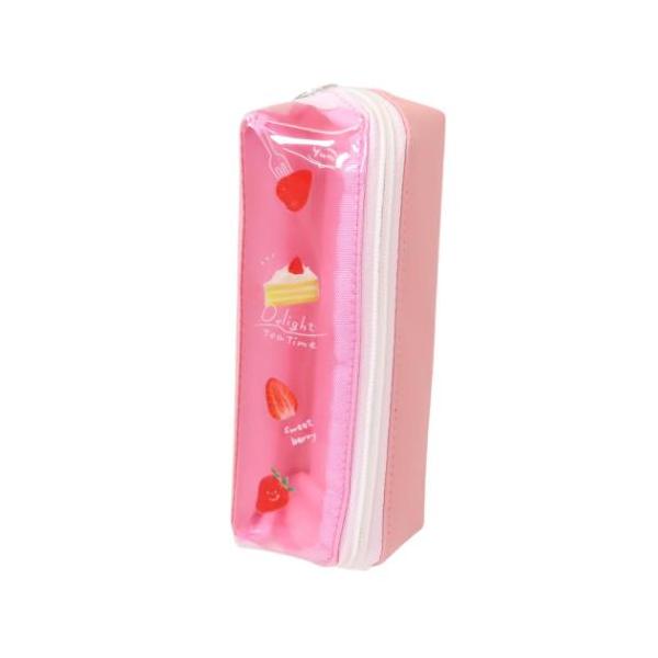 ターンオープンペンケース ペンポーチ 新入学 DELIGHT TEA TIME