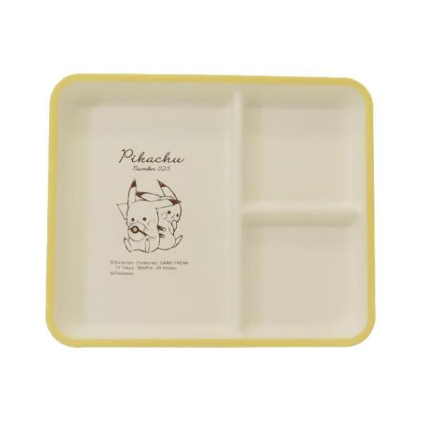 中皿 スクエアプレート ピカチュウ ポケットモンスター ポケモン