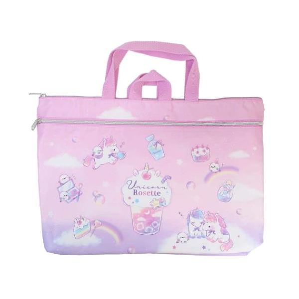 おけいこ入学 新学期に大喜び間違いなし かわいい新入学雑貨シリーズこちらはオシャレでかわいい[カレッジトートバッグ]通園通学や習い事にピッタリな手提げかばんです内面にはネームタグがあるので名前を書くことが出来ますかわいい文具や雑貨いろいろあ...