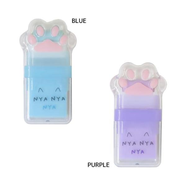 消しゴム 肉球ローラー消しゴム NYA カミオジャパン 新学期準備文具