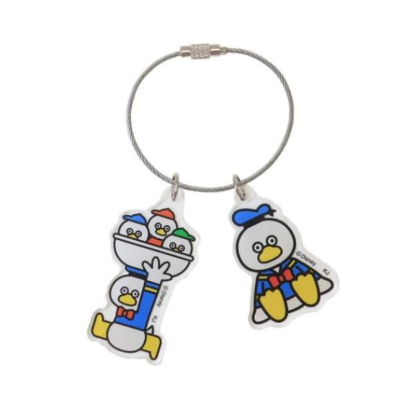 ドナルドダック アクリルキーホルダー シネマコレクション cinemacollection ドナルドダック