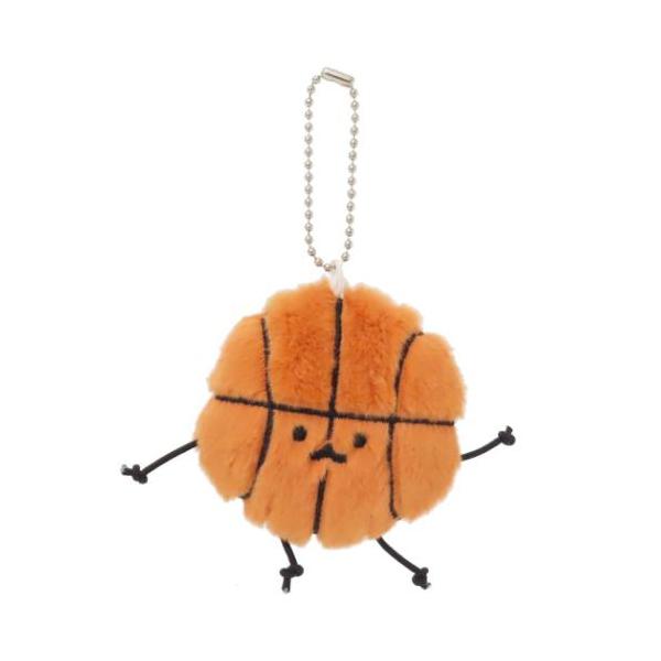 マスコット キーホルダー バスケットボール すぽます カミオジャパン