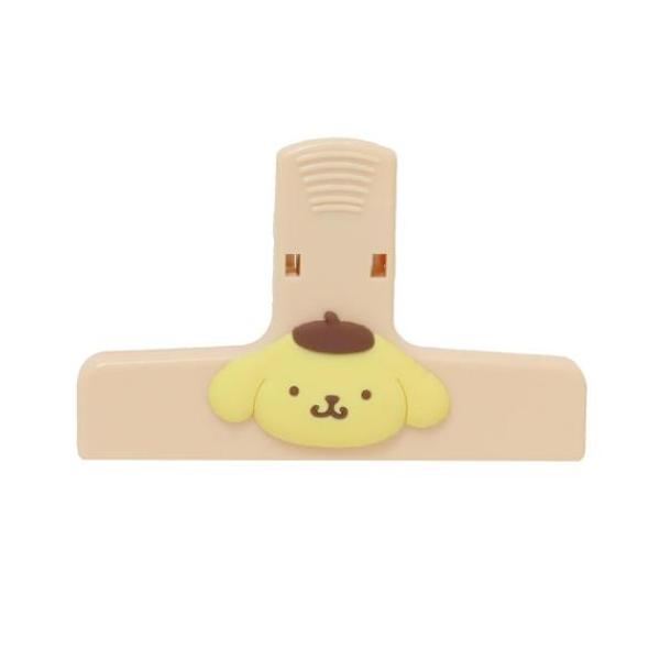 クリップ キャラクタービッグクリップ ポムポムプリン サンリオ カミオ
