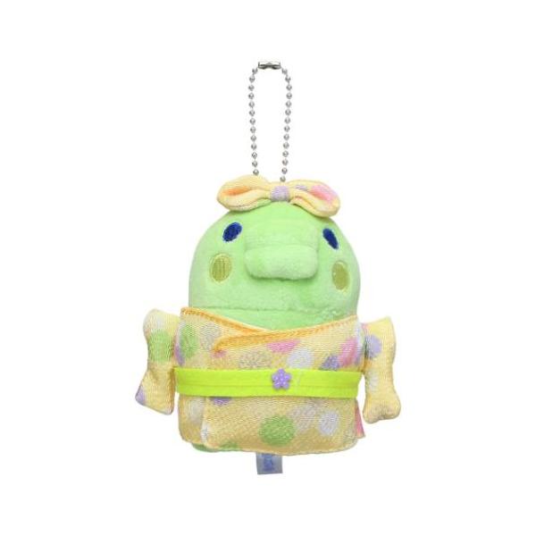 着物マスコットキーホルダー マスコット たまごっち くちぱっち カミオジャパン バンダイ ミニぬいぐるみ