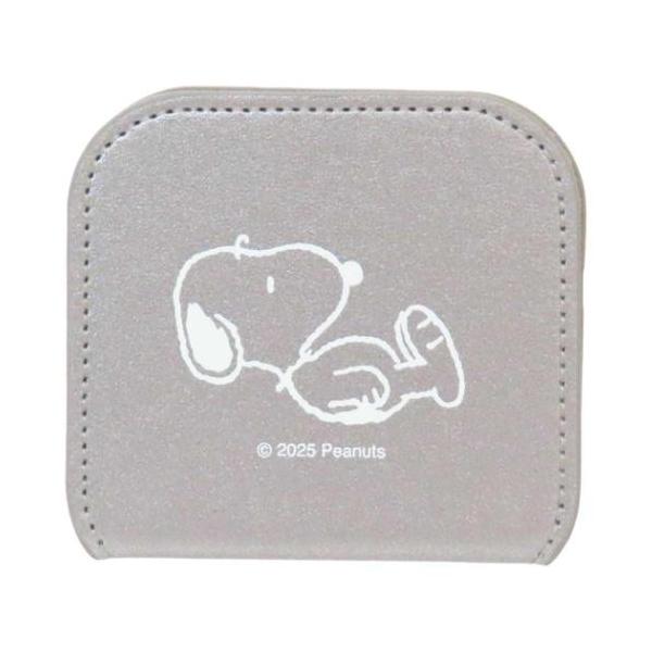 生活雑貨 おしゃれ 部屋 手鏡 お祝い ギフトに 日用雑貨大人気[PEANUTS/SNOOPY]グッズにまたまた可愛いnewアイテム登場こちらはお洒落な女子の必需品[折りたたみミラー]開いてスタンドになるのでお化粧直しにぴったり薄型コンパク...