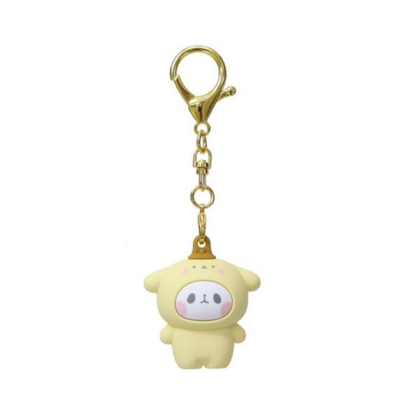 ミニフィギュアキーホルダー キーリング サンリオキャラクターズx