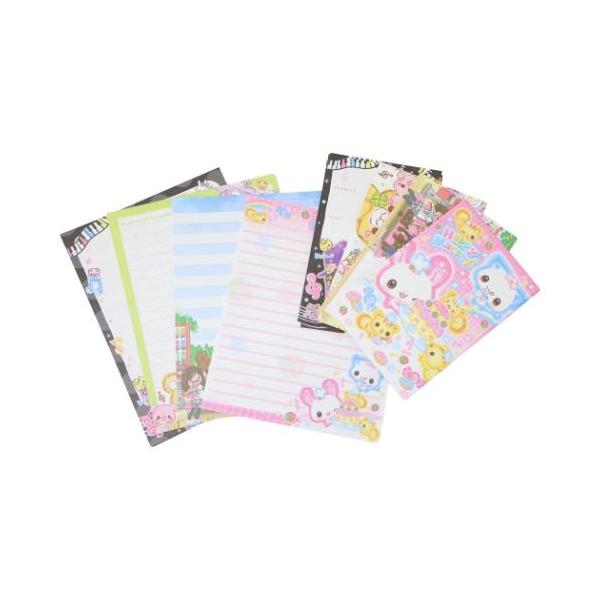 ソーメニーレター レターセット 平成ファンシー 平成MIX カミオ