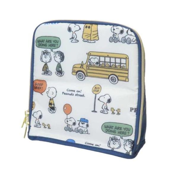 普段持ち歩く日用雑貨もお気に入りでそろえよう大人気[PEANUTS/SNOOPY]グッズにまたまた可愛いnewアイテム登場こちらはとっても使いやすい[スタンドポーチ]縦長だからマスカラやブラシが立てたままスッポリ入ります自立するから中がよく...