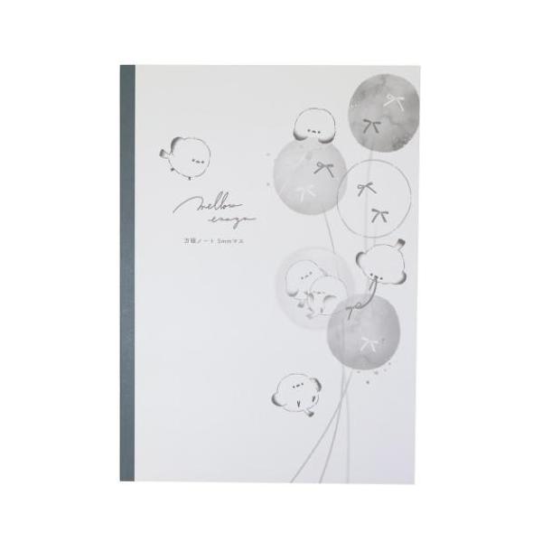 文具 文房具 おしゃれ 仕事 学校 社会人 ノート毎日が楽しくなるキュートなステーショナリーシリーズこちらは定番人気アイテム[B5方眼ノート]中のノートは5mmの方眼タイプで勉強やプライベートに大活躍間違いナシ！裏面には名前も書き込めるので...