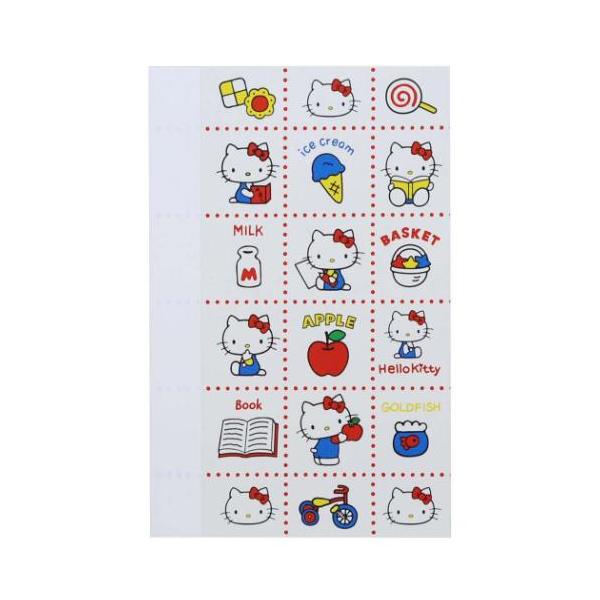 未使用美品含むキティオルゴールカードノートメモペンシール付箋便箋封筒平成レトロ ノート ミニノート ハローキティ レトロ柄 サンリオ カミオジャパン