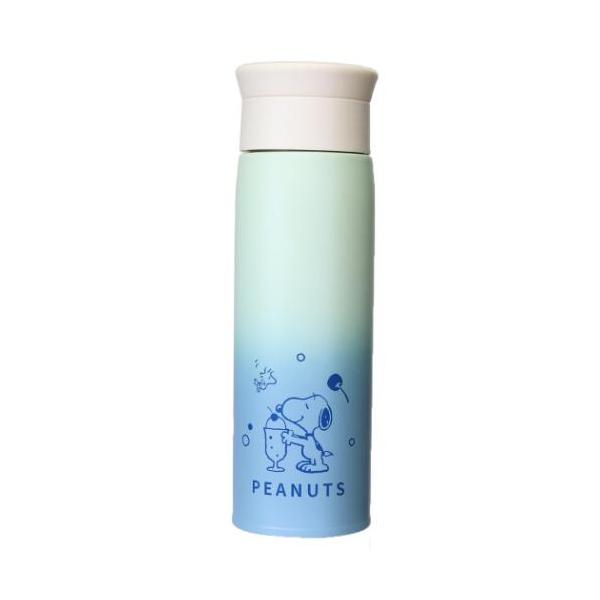 ステンレスボトル 500ml 保温保冷水筒 ピーナッツ スヌーピー クリーム