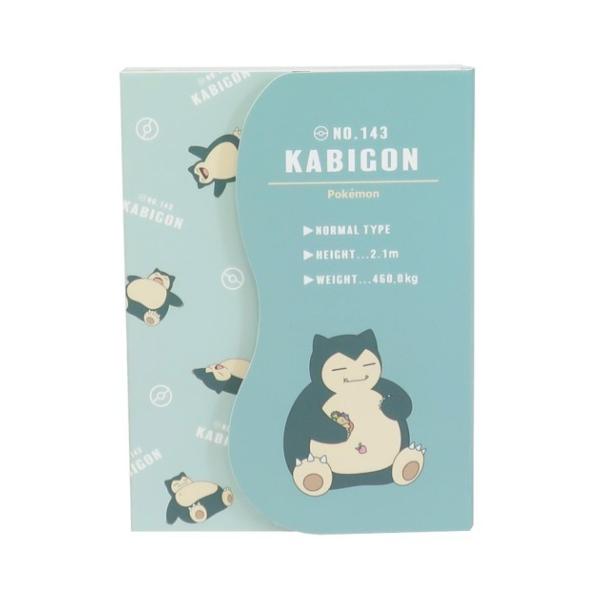 メモ帳 A6 ダイカットカバー付き メモ ポケットモンスター ポケモン カビゴン カミオジャパン Kmo 雑貨 アートの通販店 ベルコモン 通販 Yahoo ショッピング