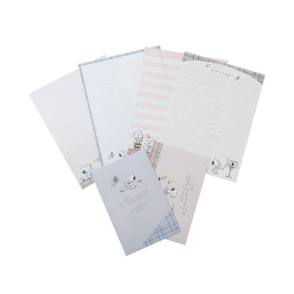 SNOOPY 手紙セット ボリュームアップレターセット RETROLETTER 