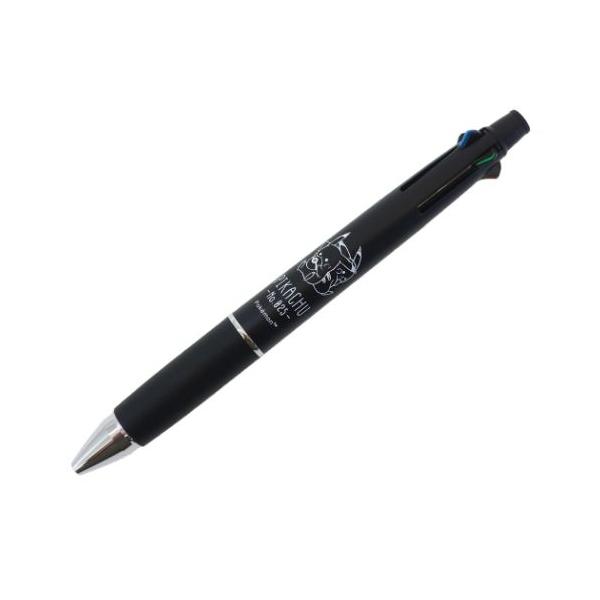 カミオジャパン シャープペン＆黒赤青緑4色ボールペン ジェット