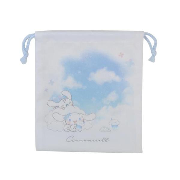 普段持ち歩く日用雑貨もお気に入りでそろえよう大人気サンリオキャラクターズのかわいいランチ雑貨シリーズこちらはとっても可愛い[マチ付き巾着袋]底にマチが7cm付いているのでおにぎりを入れたり歯ブラシセットを入れたりなどマルチに使えます同シリー...