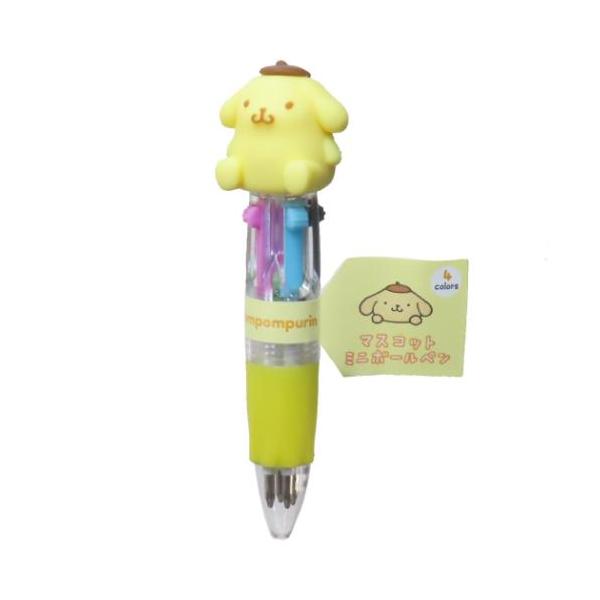 マスコットミニボールペン ボールペン ポムポムプリン サンリオ カミオ