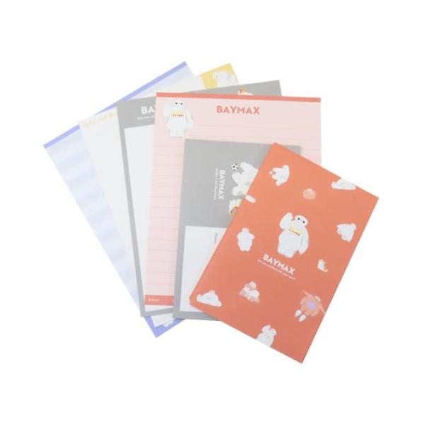 ボリュームアップレター レターセット ベイマックス ディズニー カミオ