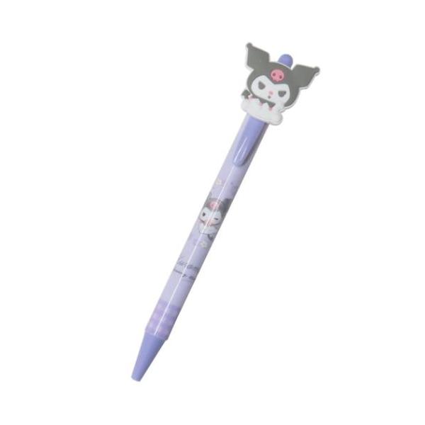 ボールペン ラバーマスコット付きボールペン 0.5mm サンリオ クロミ