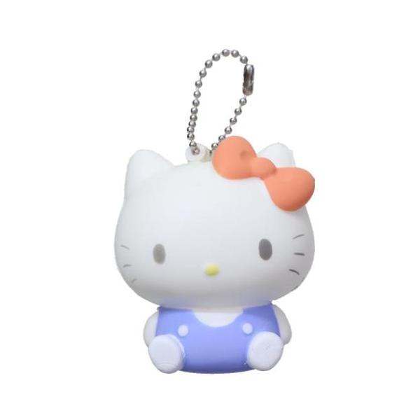 ハローキティ　スクイーズ　クッキー型　キーホルダー Amazon | SANRIO ハローキティ ビッグドーナツ かわいいスクイーズ