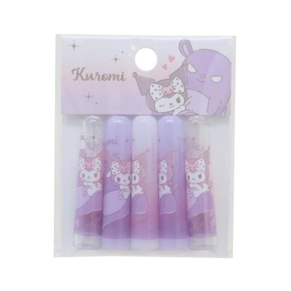 鉛筆キャップ 鉛筆カバー 5本セット クロミ Hug a Baku 新入学