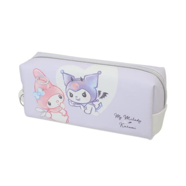 ペンポーチ BOXペンケース キュートバトル マイメロディ クロミ