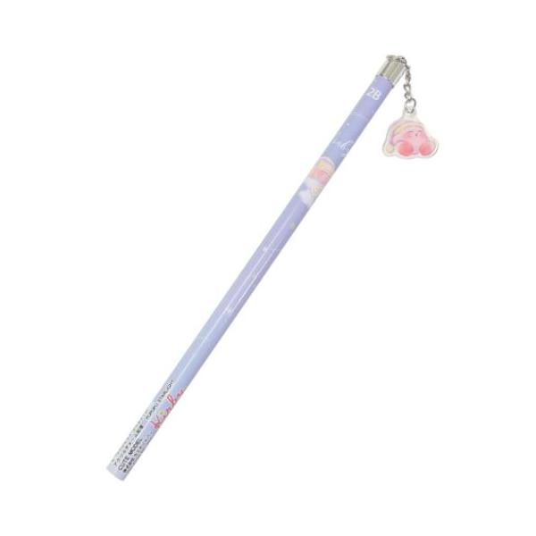 鉛筆 アクリルチャーム鉛筆2B 星のカービィ PUPUPU STARLIGHT カミオ