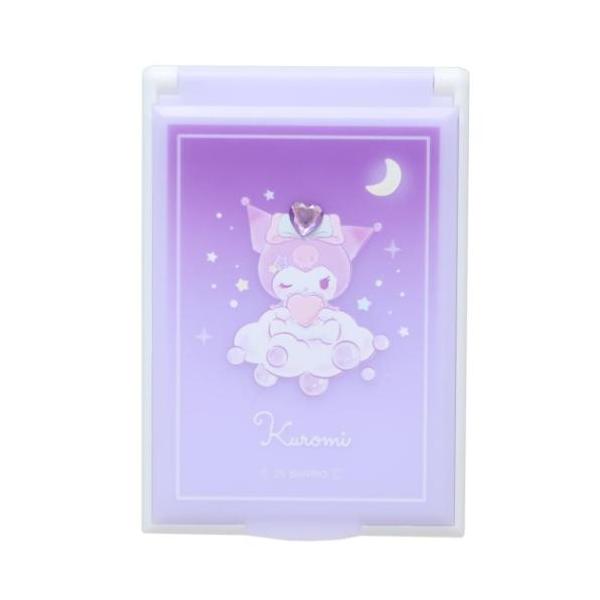 生活雑貨 おしゃれ 部屋 手鏡 お祝い ギフトに 日用雑貨大人気サンリオキャラクターズグッズにまたまた可愛いnewアイテム登場こちらは身だしなみの必需品[ミニスタンドミラー]コンパクトサイズで持ち運びにGOOD開いてスタンドになるのでお化粧...