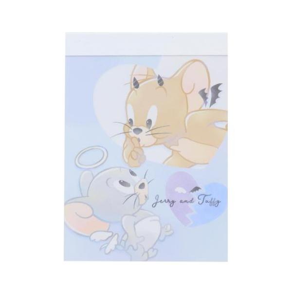メモ帳 ミニメモ ミニミニメモ トムとジェリー キュートアタック