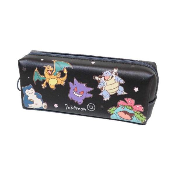 ペンケース BOXマルチケース ポケットモンスター サクラブラック