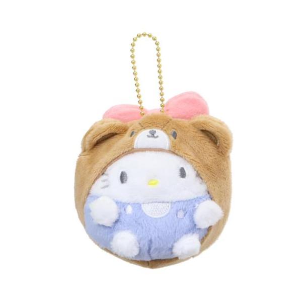 マスコット かくれぬいキーホルダー ハローキティ カミオジャパン