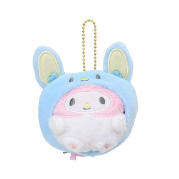 マスコット かくれぬいキーホルダー マイメロディ サンリオ カミオ